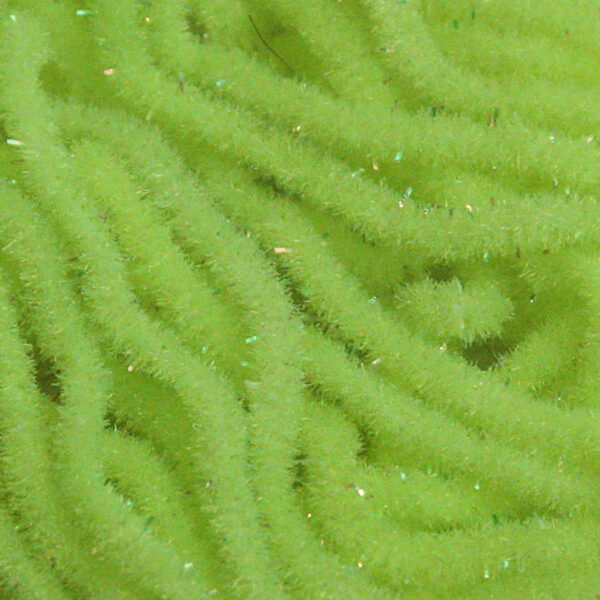 Crystal Chenille- Chartreuse