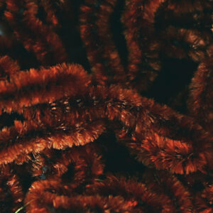 Rayon Chenille - Small 0 - Chocolate Brown