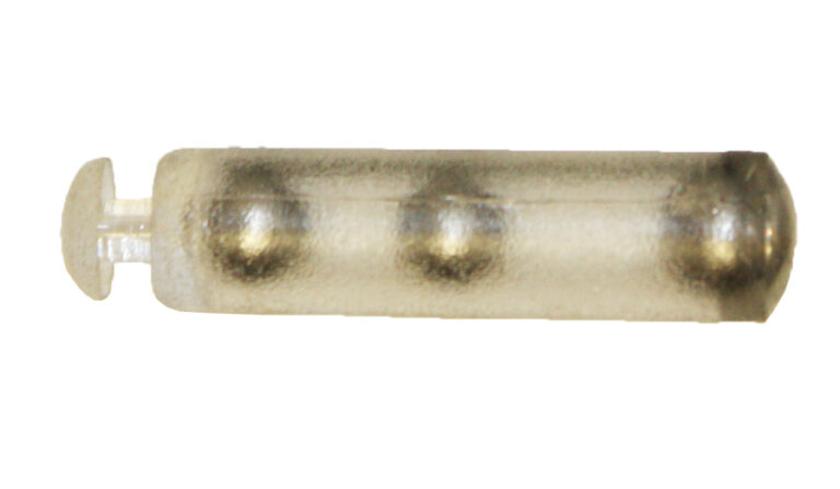 Small Plastic Rattle Clear Plastic Rattles-Small