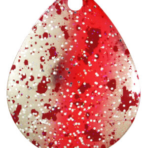 Spackle Colorado Spinner Blades UV Red Nickle Size 4