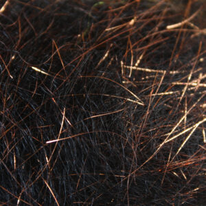 Mohair Plus - Copper and Black 1.5 gram
