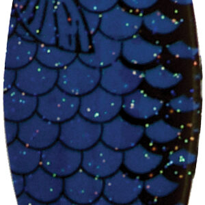 Willowleaf Spinner Blade-Size 3 1/2-Blue Fish Scale Crystal