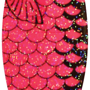 Willowleaf Spinner Blade-Size 3 1/2-Pink Fish Scale Crystal