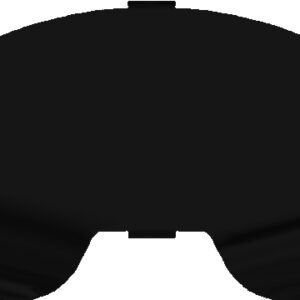 Painted Buzz Blade-D Left Turn-Black