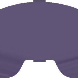 Painted Buzz Blade-D Right Turn-Purple