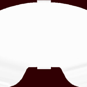 Painted Buzz Blade-D Right Turn-White