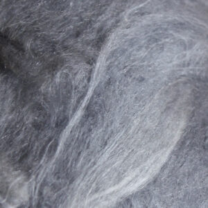 Pure Silk Dubbing - Dark Dun 1 Gram