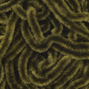 Rayon Chenille - Small 0 - Dark Olive