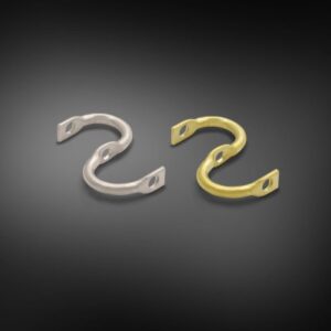 Double Clevis - Brass