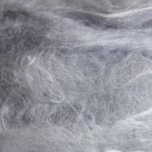 Pure Silk Dubbing - Dun 1 Gram