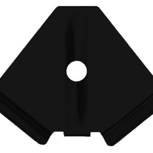 Painted Buzz Blade-E Right Turn-Black