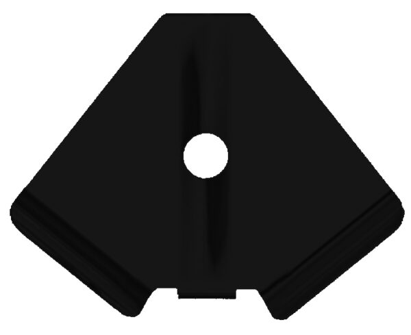 Painted Buzz Blade-E Right Turn-Black