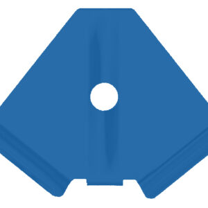 Painted Buzz Blade-E Right Turn-Blue