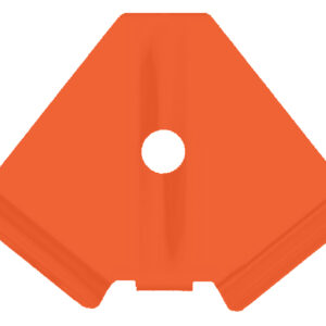 Painted Buzz Blade-E Right Turn-Orange