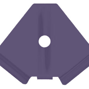 Painted Buzz Blade-E Right Turn-Purple