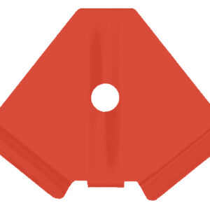 Painted Buzz Blade-E Right Turn-Red