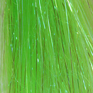 Saltwater Angel Hair - Electric Lime 1 oz. Bulk Bag