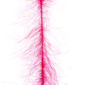 Dubbing Brushes Angel Hair 4" Electric Pink