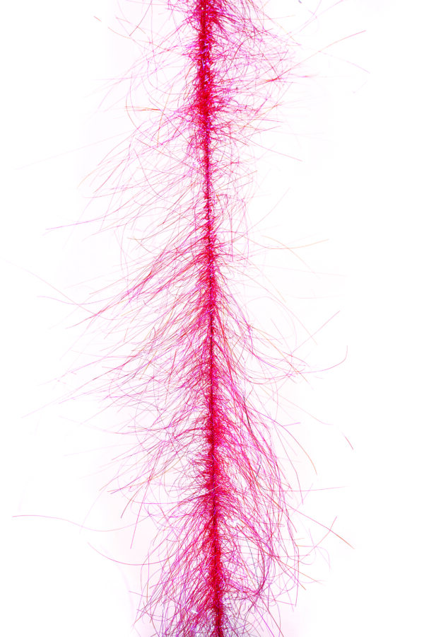 Dubbing Brushes Angel Hair 4" Wide Electric Pink
