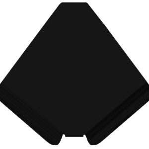 Painted Buzz Blade-F Left Turn-Black