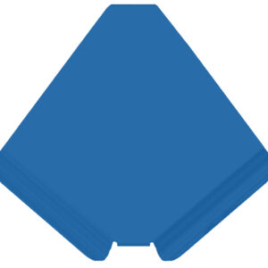Painted Buzz Blade-F Right Turn-Blue
