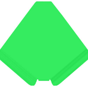 Painted Buzz Blade-F Left Turn-Green