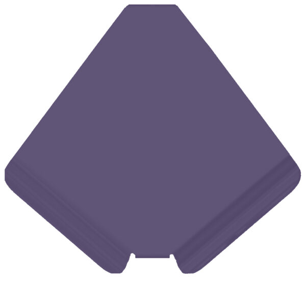 Painted Buzz Blade-F Right Turn-Purple