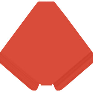 Painted Buzz Blade-F Left Turn-Red