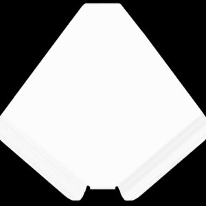 Painted Buzz Blade-F Left Turn-White