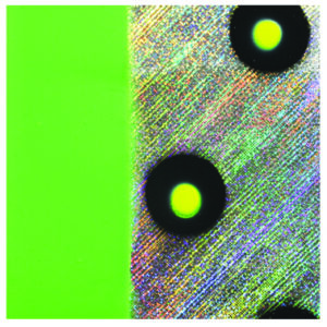 Dakota Flasher-Green with Fluorescent UV-8 inch