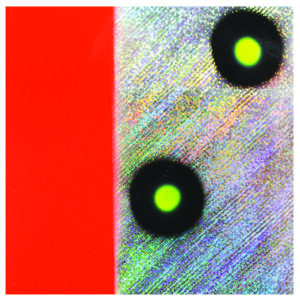 Dakota Flasher-Red with Fluorescent UV-8 inch
