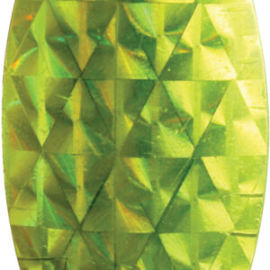 Willowleaf Spinner Blade-Size 4-Chartreuse Foilistic