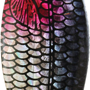 Willowleaf Spinner Blade-Size 4 1/2-Shad Dye Foilistic
