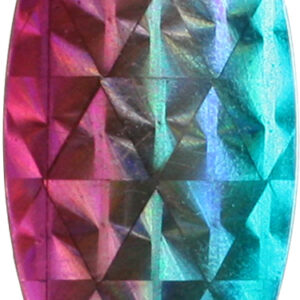 Willowleaf Spinner Blade-Size 4 1/2-Watermelon Foilistic
