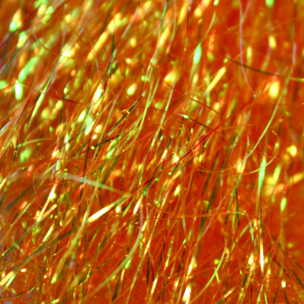 Saltwater Angel Hair - Fire Orange 1 oz. Bulk Bag