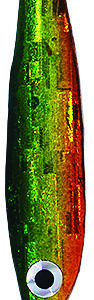 Foil Jigging Spoon, 1 oz. Firetiger