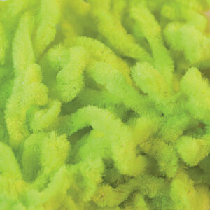 Rayon Chenille - Small 0 - Fluorescent Green