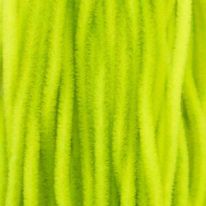 Ultra Chenille - Fluorescent Green - 2 mm