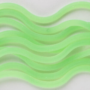Sili Worms - Fluorescent Green