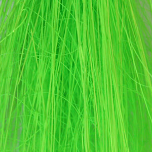 Saltwater Angel Hair - Fluorescent Lime 1 oz. Bulk Bag - Black Light Reactive