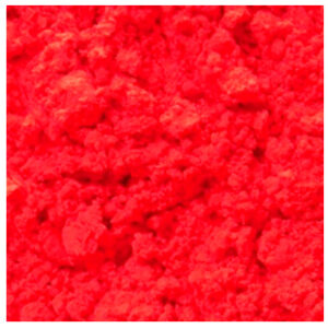 Fluorescent Lure and Jig Paint - Fire Orange (Red)