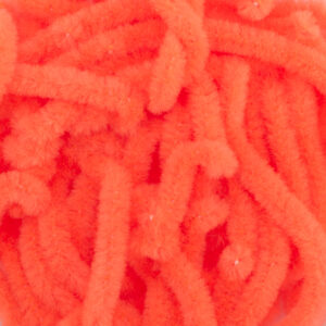 Rayon Chenille - Small 0 - Fluorescent Orange