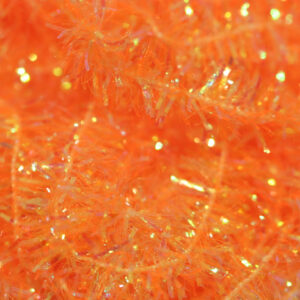 Cactus Chenille - Micro Fluorescent Orange