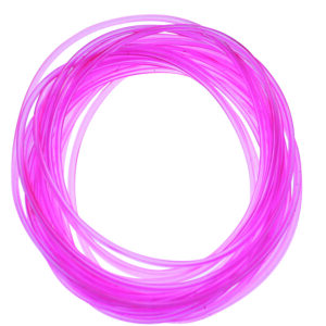Body Material Fluorescent Pink 1 pc