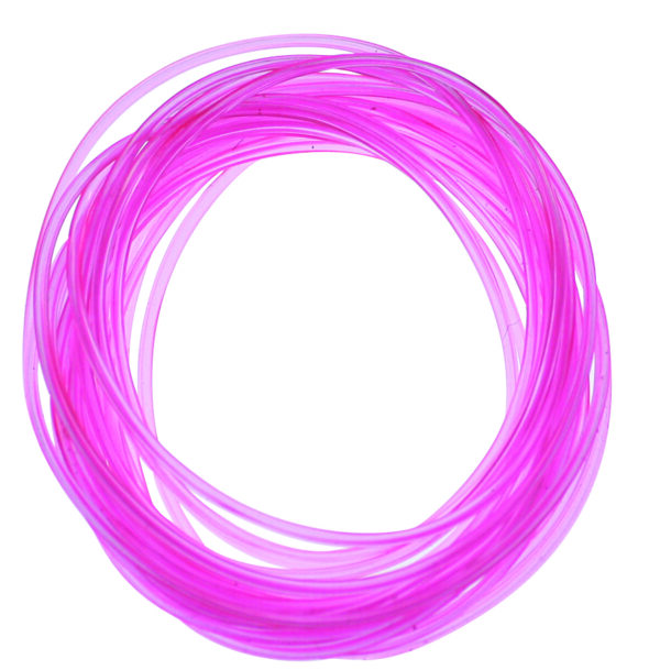 Body Material Fluorescent Pink 1,000 ft