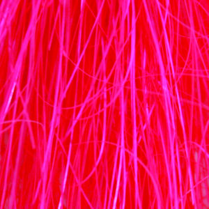 Saltwater Angel Hair - Fluorescent Pink 1 oz. Bulk Bag - Black Light Reactive