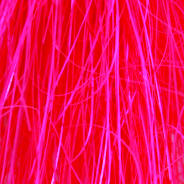 Saltwater Angel Hair - Fluorescent Pink 1 oz. Bulk Bag - Black Light Reactive