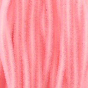 Ultra Chenille - Fluorescent Pink - 2 mm