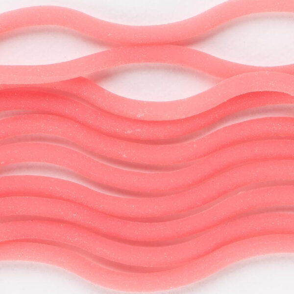 Sili Worms - Fluorescent Pink