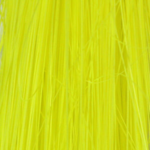 Saltwater Angel Hair - Fluorescent Yellow 1 oz. Bulk Bag - Black Light Reactive